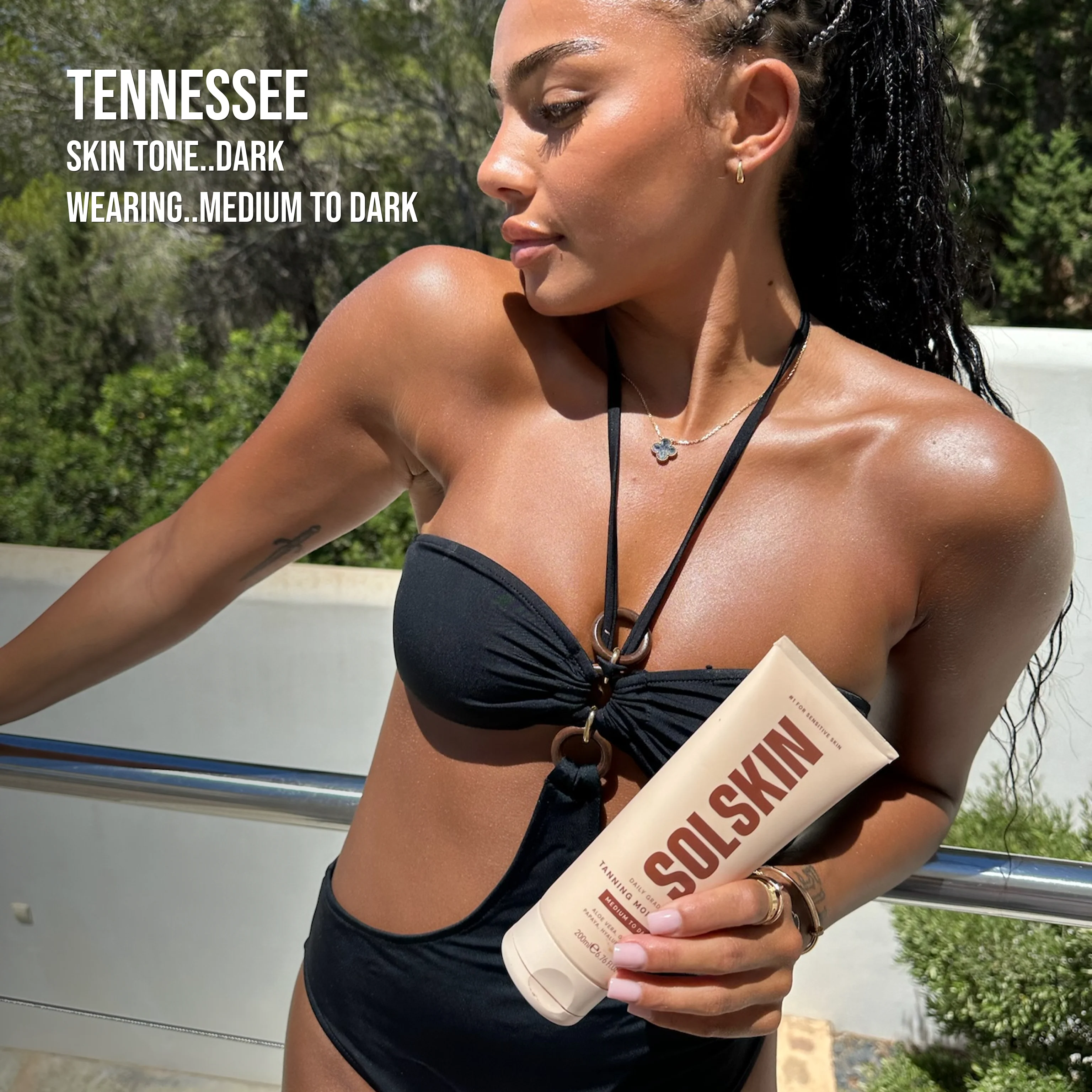 Gradual Tan, Drops, Body Shimmer, Mitt - Image 5