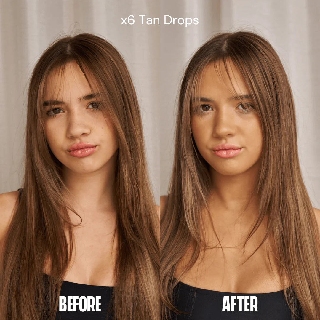 Tan Drops & Mitt - Image 3