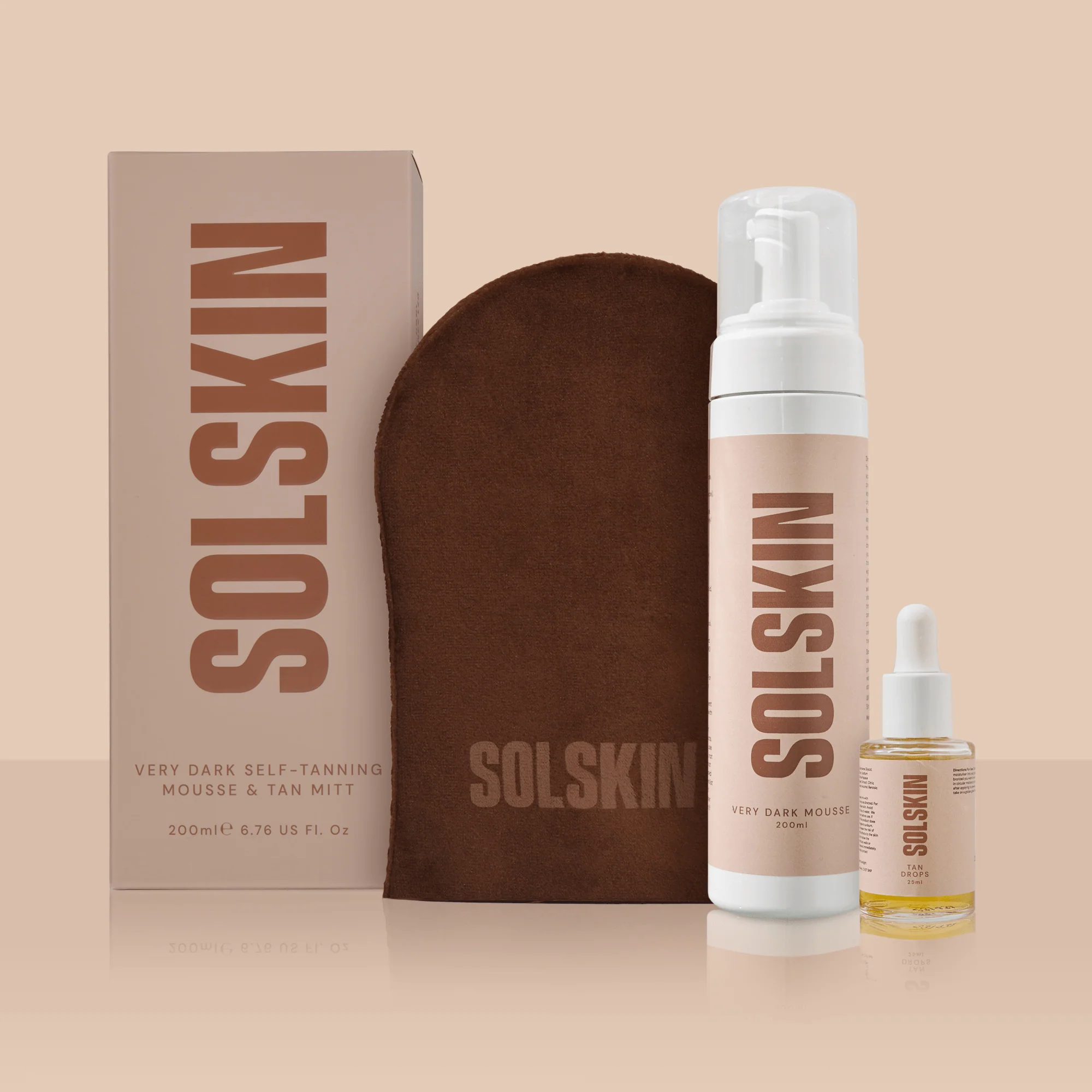 Tan Mousse, Tan Drops & Mitt - Image 6